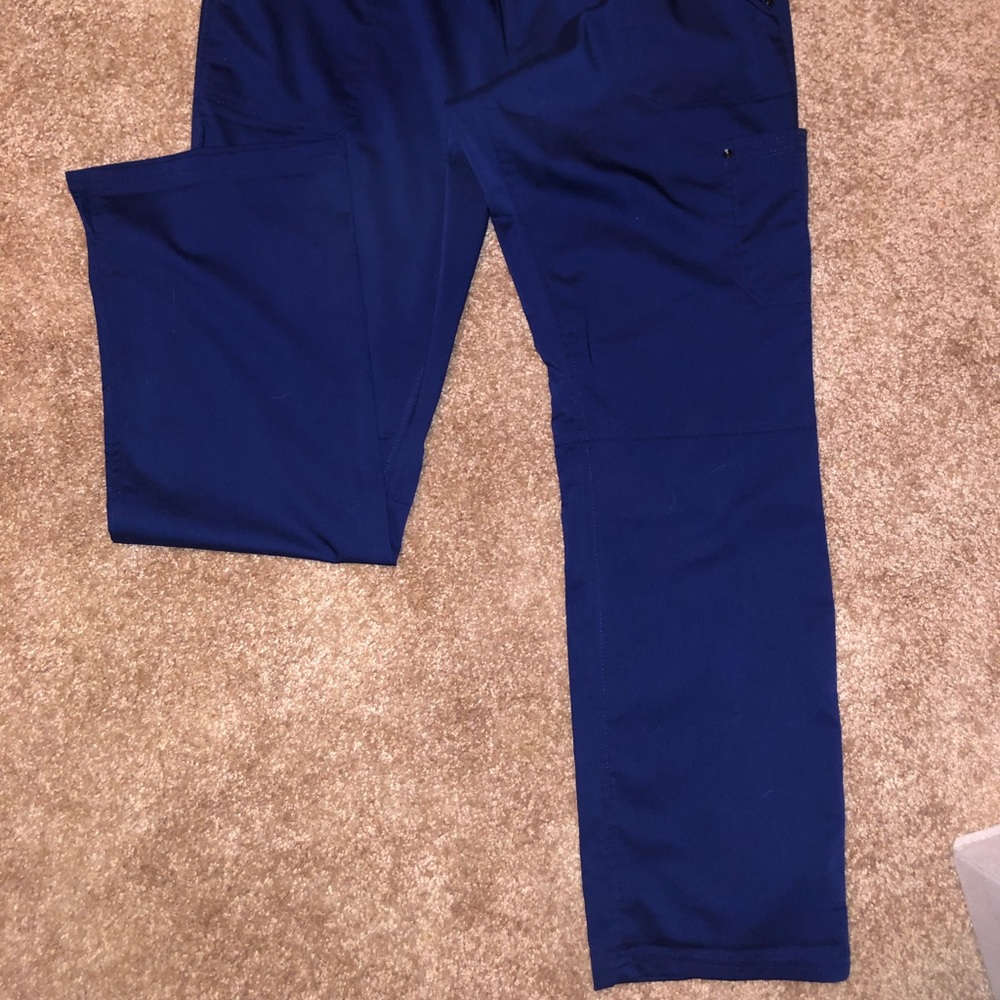 Purple Label Yoga Scrub Pants